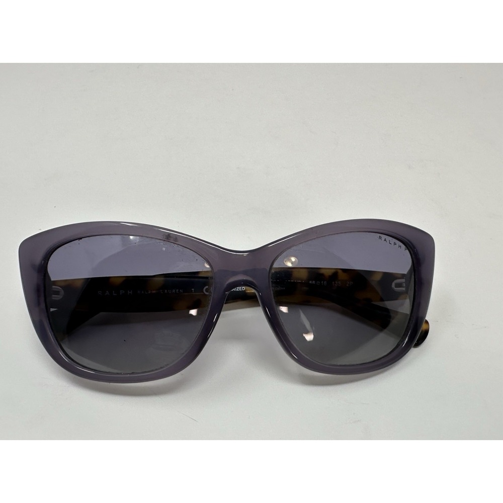 Ralph Lauren RA 5190 1374/8J Sunglasses Crystal Purple Yellow Havana - Polarized